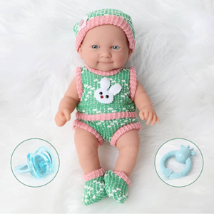 عروسک نوزاد 10 اینچی pure baby_اسباب بازی